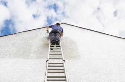 Peinture extérieure à Fontan — façades et ravalement